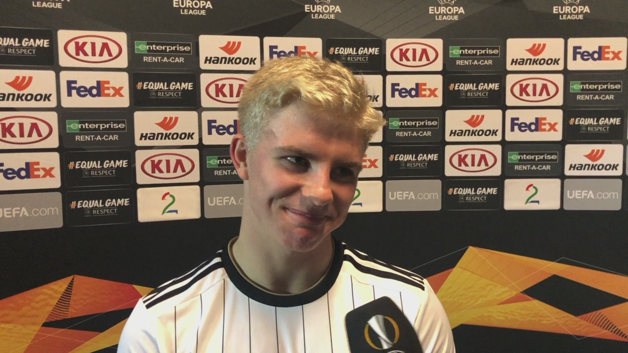 Tagseth fikk debuten